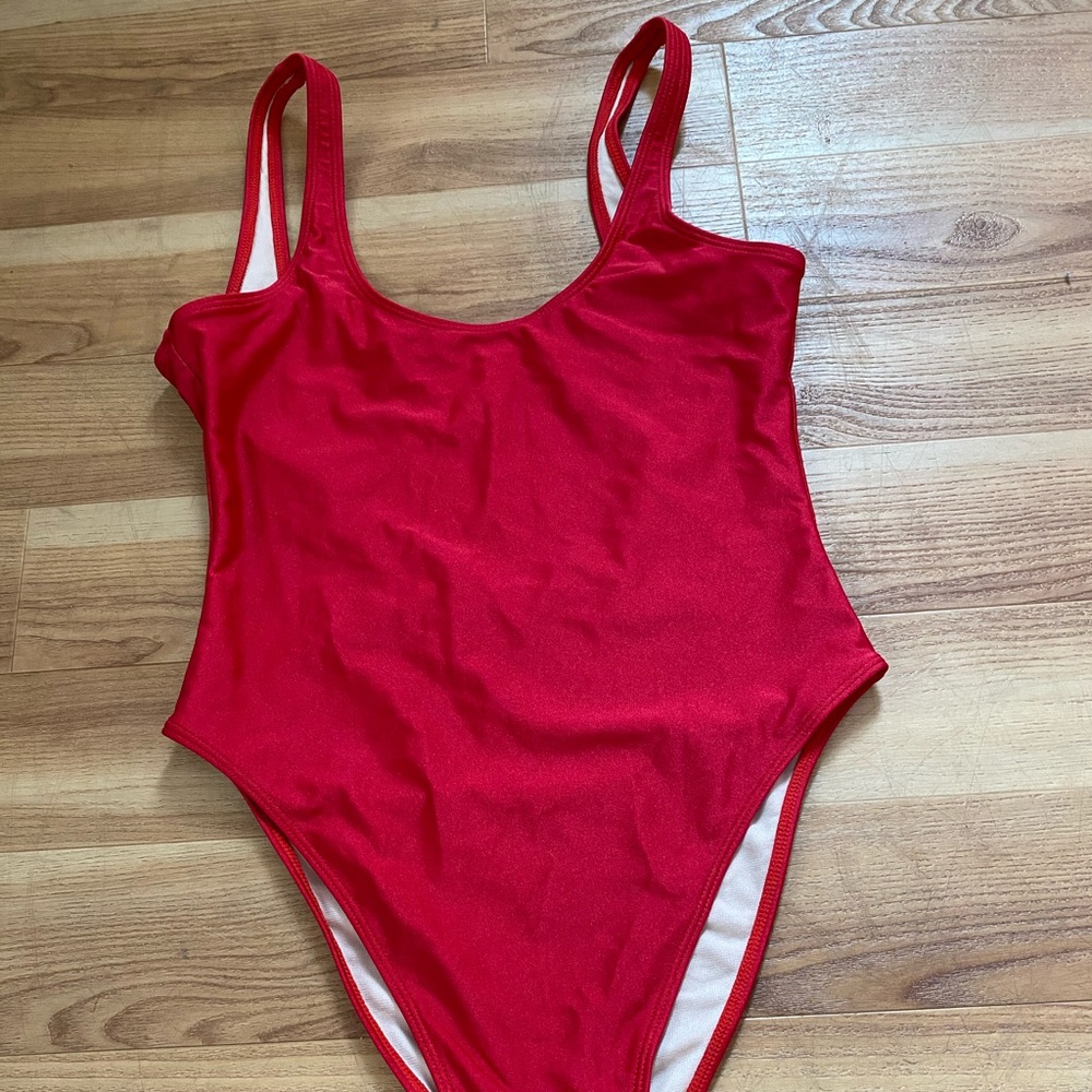 Hot one piece bathing suit